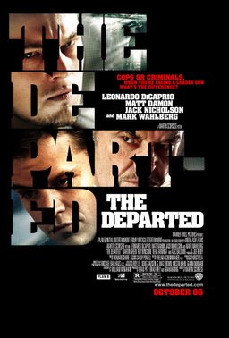 Poster for The Departed (2006)