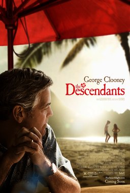 Poster for The Descendants (2011)