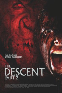 Poster for The Descent: Part 2 (2009)