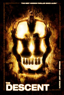Poster for The Descent (2005)