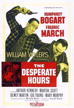 Poster for The Desperate Hours (1955)