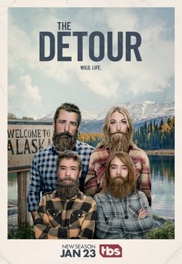 Poster for The Detour - Season 1