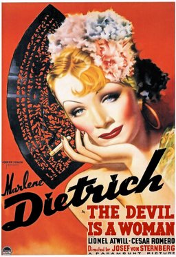 Poster for The Devil Is a Woman (1935)