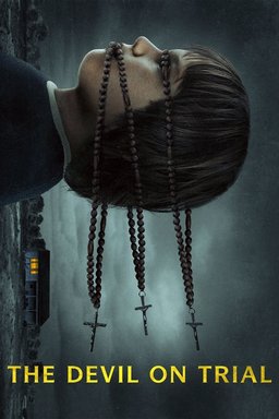 Poster for The Devil on Trial (2023)