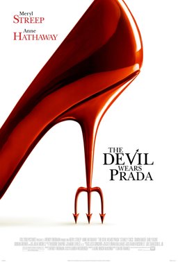 Poster for The Devil Wears Prada (2006)