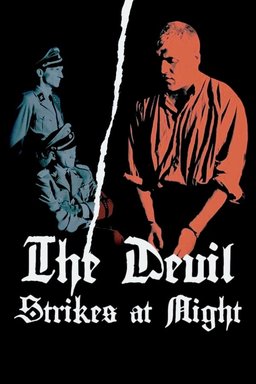 Poster for The Devil Strikes at Night (1957)