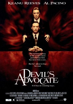 Poster for The Devil's Advocate (1997)