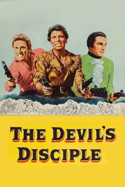 Poster for The Devil's Disciple (1959)