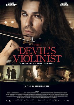 Poster for The Devil's Violinist (2013)