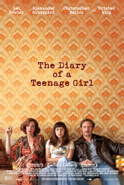 Poster for The Diary of a Teenage Girl (2015)