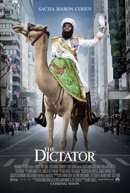 Poster for The Dictator (2012)