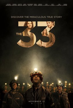 Poster for The 33 (2015)