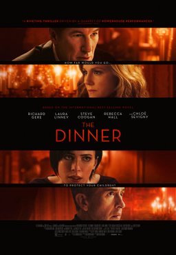 Poster for The Dinner (2017)