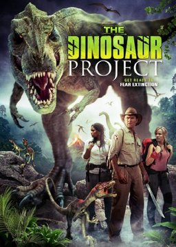 Poster for The Dinosaur Project (2012)