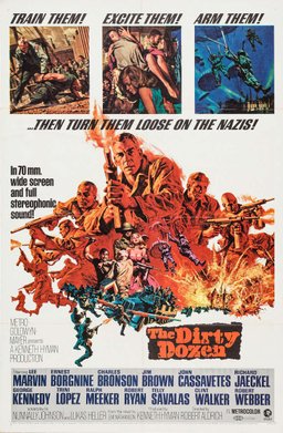 Poster for The Dirty Dozen (1967)