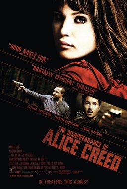 Poster for The Disappearance of Alice Creed (2009)