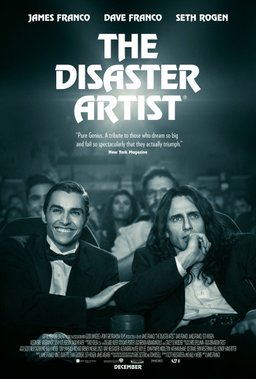 Poster for The Disaster Artist (2017)