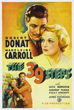 Poster for The 39 Steps (1935)