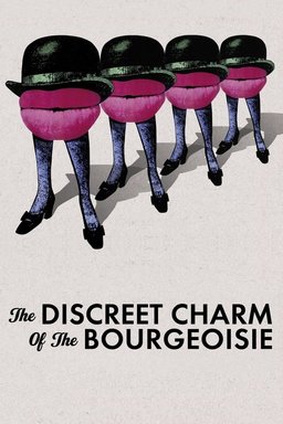 Poster for The Discreet Charm of the Bourgeoisie (1972)