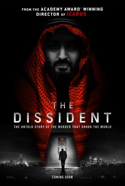 Poster for The Dissident (2020)
