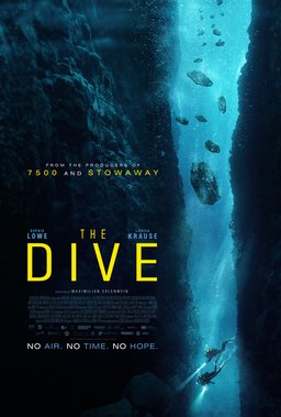 Poster for The Dive (2023)