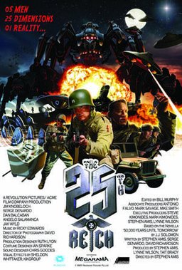 Poster for The 25th Reich (2012)