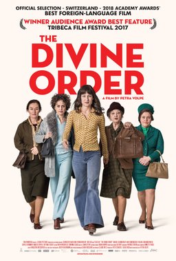 Poster for The Divine Order (2017)