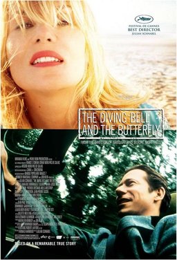 Poster for The Diving Bell and the Butterfly (2007)