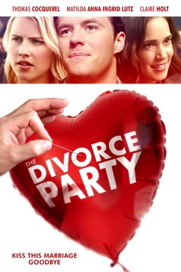 Poster for The Divorce Party (2019)