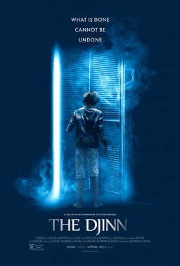 Poster for The Djinn (2021)