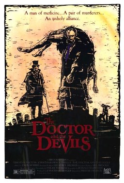 Poster for The Doctor and the Devils (1985)