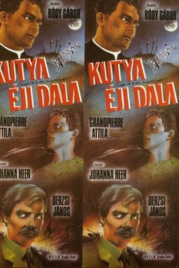 Poster for Kutya éji dala (1983)