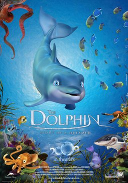 Poster for The Dolphin: Story of a Dreamer (2009)