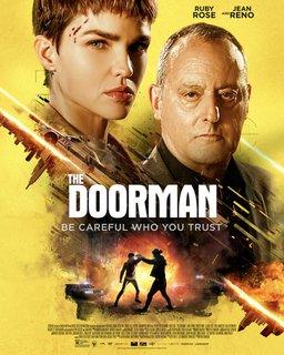 Poster for The Doorman (2020)