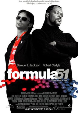 Poster for Formula 51 (2001)