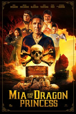 Poster for Mia and the Dragon Princess (2023)