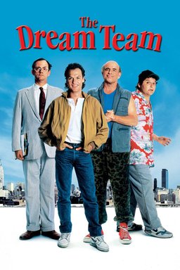 Poster for The Dream Team (1989)