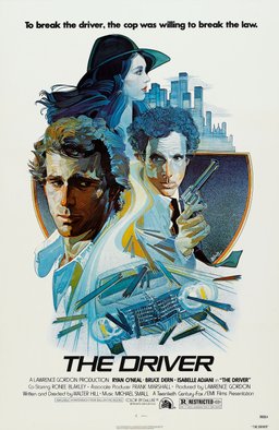 Poster for The Driver (1978)