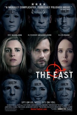 Poster for The East (2013)