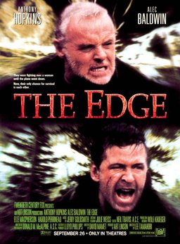 Poster for The Edge (1997)