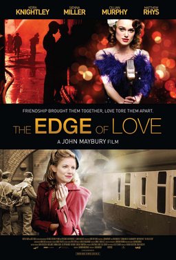 Poster for The Edge of Love (2008)