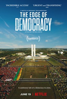Poster for The Edge of Democracy (2019)