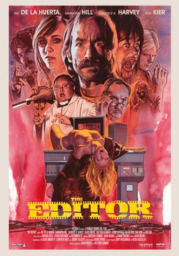Poster for The Editor (2014)