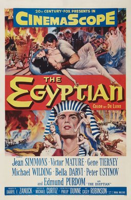 Poster for The Egyptian (1954)