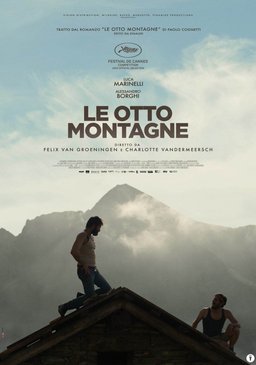 Poster for The Eight Mountains (2022)