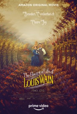 Poster for The Electrical Life of Louis Wain (2021)