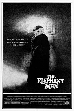 Poster for The Elephant Man (1980)