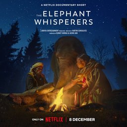 Poster for The Elephant Whisperers (2022)