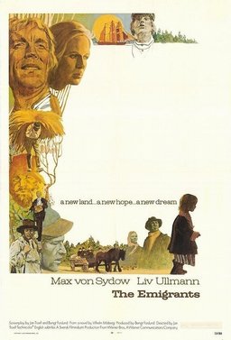 Poster for The Emigrants (1971)