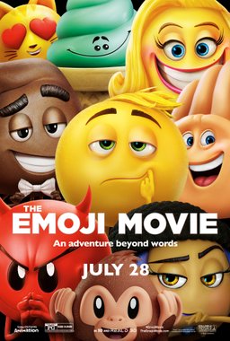 Poster for The Emoji Movie (2017)